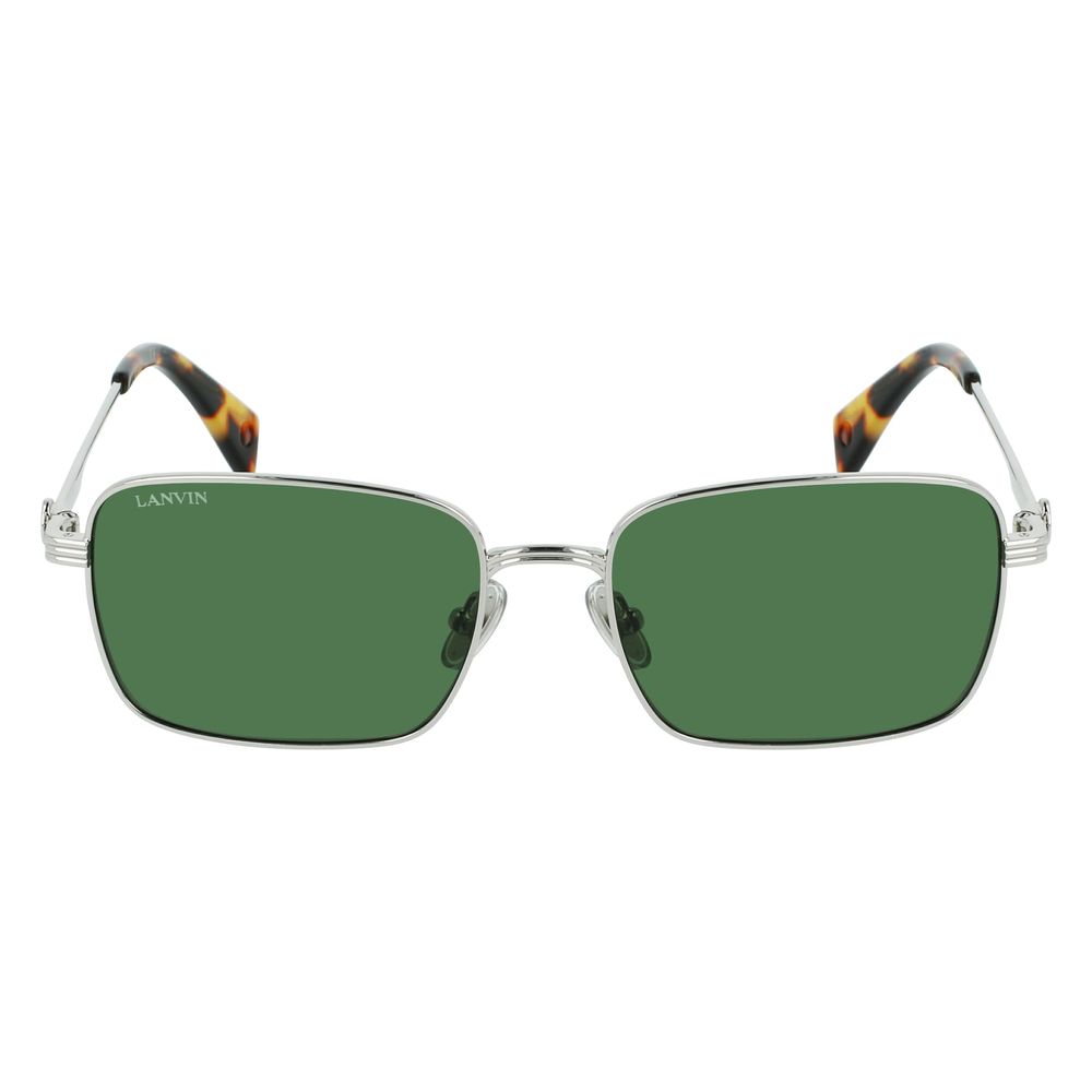 Lanvin Gray Metal Sunglasses