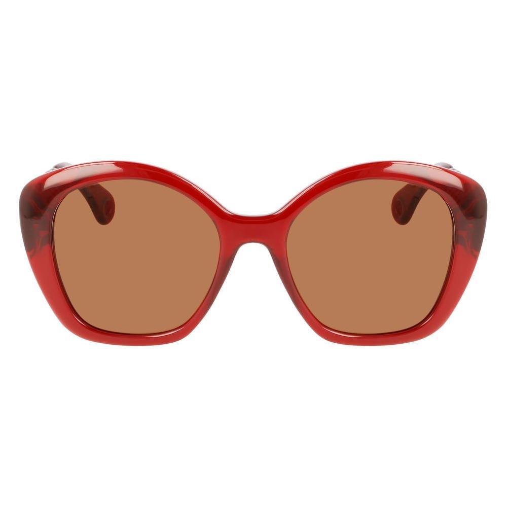 Lanvin Red Bio Injected Sunglasses