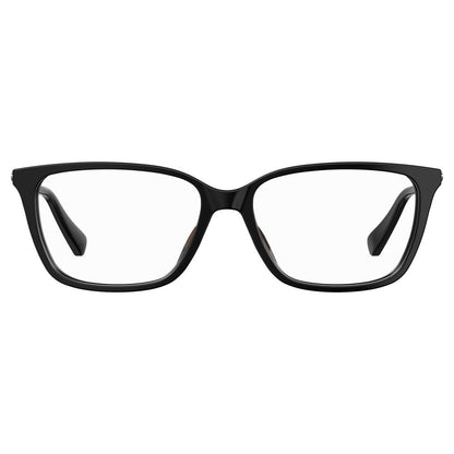 Love Moschino Black Acetate Glasses (Frames)