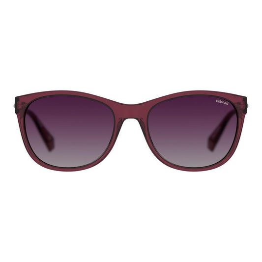 Polaroid Purple Plastic Sunglasses Polaroid Dim Gray