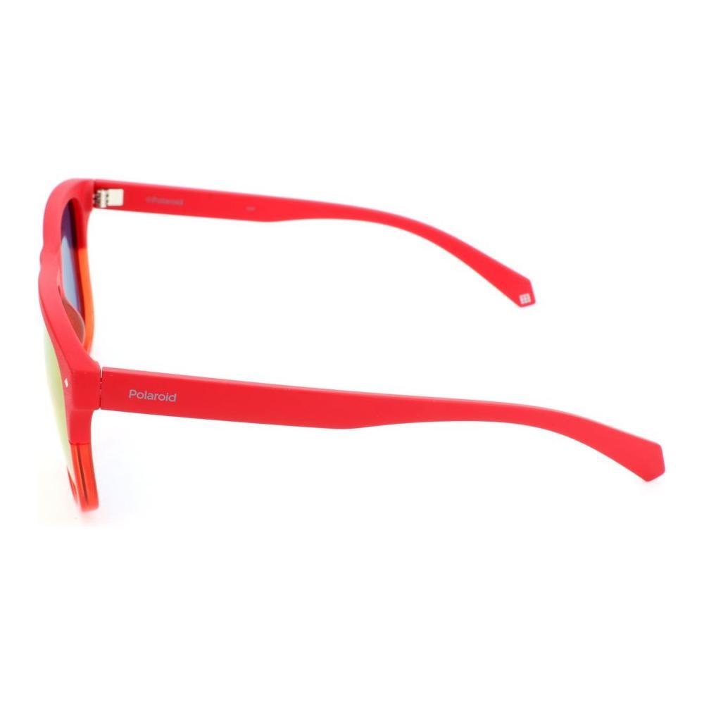 Polaroid Orange Resin Sunglasses