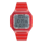 Adidas Red Resin Watch ADAOST22051AC