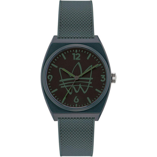 Adidas Green Synthetic Sport Watch