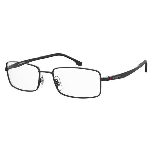Carrera Black Metal Frames, men's glasses model Carrera885500 with black metal frame and dimensions 56/18/145mm.