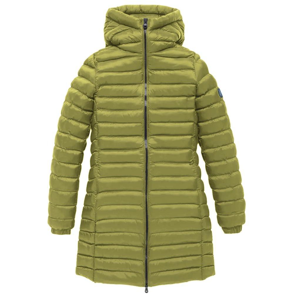 Refrigiwear Green Nylon Jackets & Coat RE-14057-S