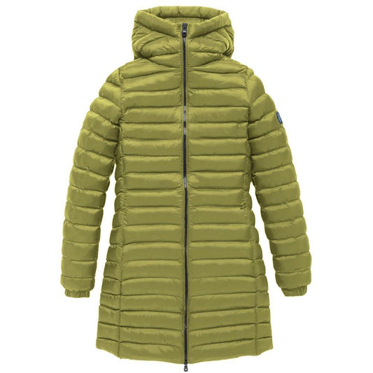 Refrigiwear Green Nylon Jackets & Coat RE-14057-S