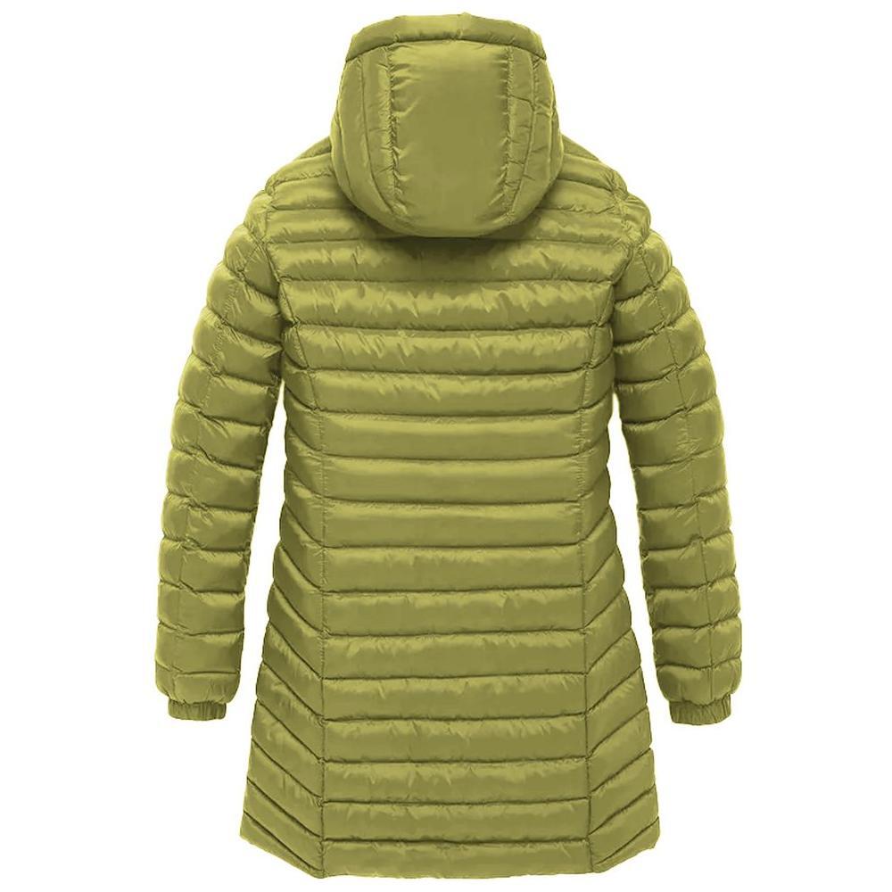 Refrigiwear Green Nylon Jackets & Coat RE-14057-S