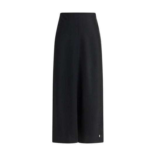 Ami Paris Satin midi Skirt AM-FSK266AC0014001-34