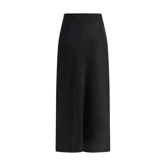 Ami Paris Satin midi Skirt AM-FSK266AC0014001-34