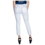 Street One White Cotton Pant ST-14218100008-W36 | L26