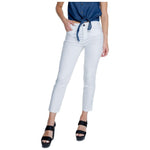 Street One White Cotton Pant ST-14218100008-W36 | L26