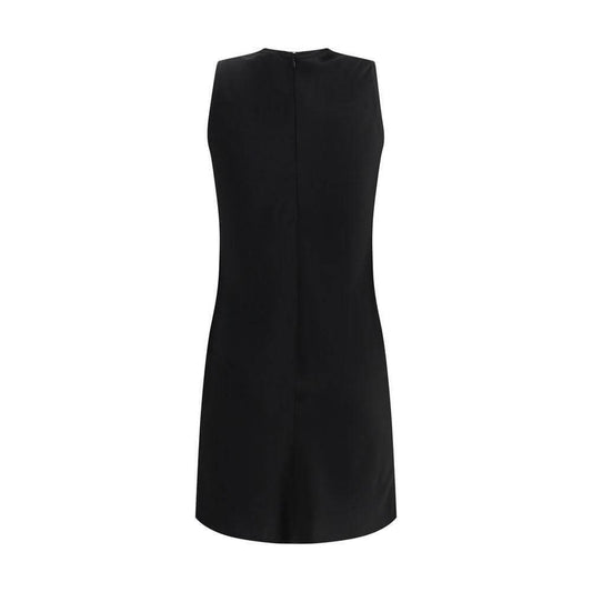 Ami Paris Minimal short Dress AM-FDR066AC0014001-IT36 | XS