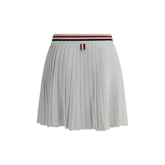 Thom Browne Pleated Miniskirt TH-FKK139AY5502100-IT42 | L