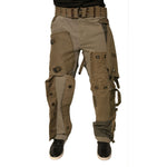 Dolce & Gabbana Multicolor Reconstructed Flight Cargo Pants