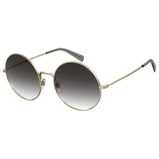 Levi's Gold Metal Sunglasses Levi's Dark Slate Gray