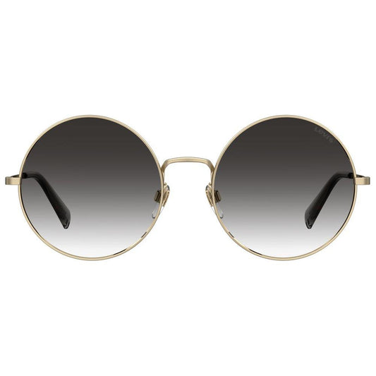 Levi's Gold Metal Sunglasses Levi's Dark Slate Gray