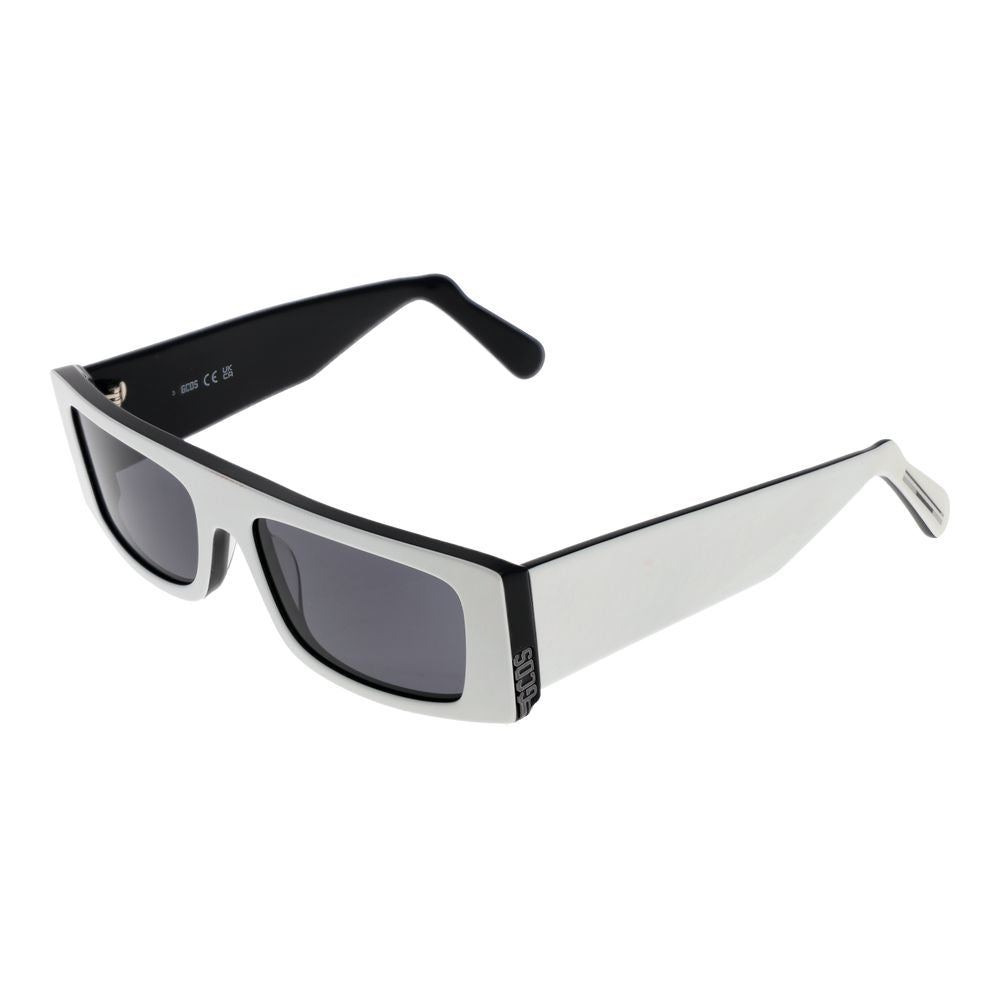 GCDS White Unisex Sunglasses GC-1055355