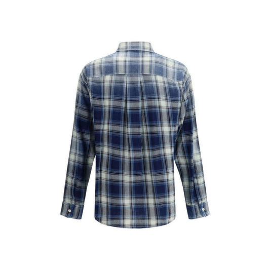 Dsquared² Cotton check Shirt DS-S74DM0899D35206001F-IT48 | M