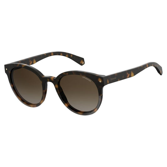 Polaroid Brown Plastic Sunglasses Polaroid Dark Slate Gray