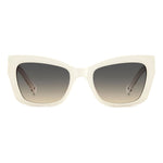 Kate Spade White Acetate Sunglasses KSVALERIASVK6F3GAAC