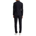 AT.P.CO Blue Nylon Men Suit