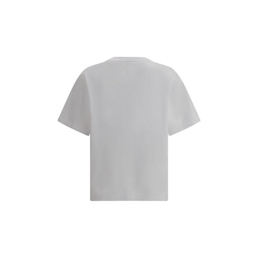 Maison Kitsuné Oversized T-Shirt Maison Kitsuné Gray