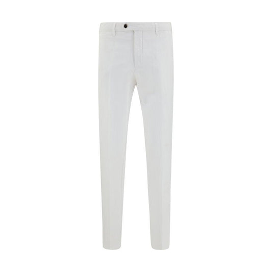 Germano Linen Pants GE-5242917090-IT46 | S