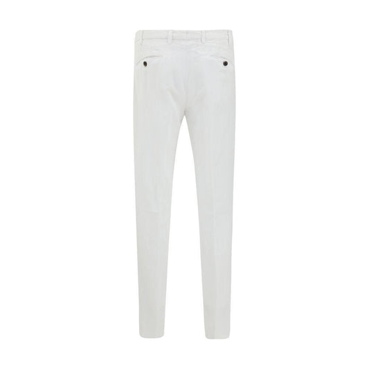 Germano Linen Pants GE-5242917090-IT46 | S
