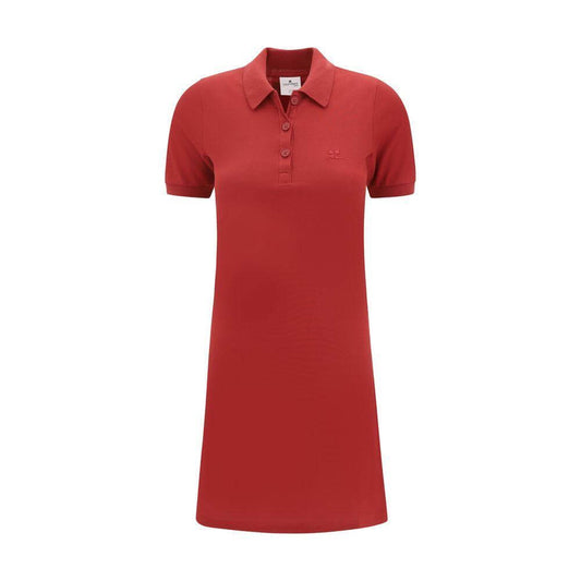 Courrèges Polo Dress CO-125JRO554JS01934015-M