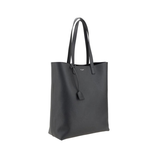 Saint Laurent Hammered leather Tote Bag Saint Laurent Dark Slate Gray