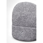 Calvin Klein Gray Marabou Caps Baseball Hat CA-14597300136-ONE SIZE