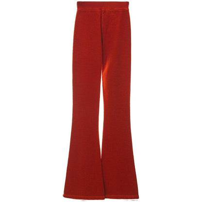 Dsquared² Red Cotton Athletic Pants