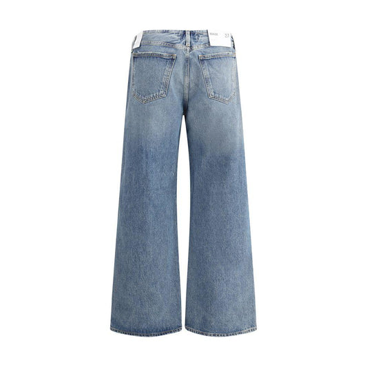 Agolde Lex Jeans Agolde Slate Gray