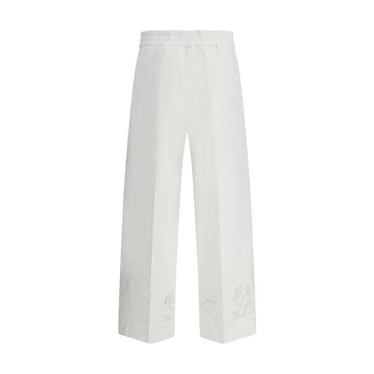 P.A.R.O.S.H. Embroideried Pants PA-D232447001-XS