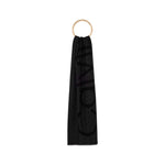 Calvin Klein Bicolor Marabou Scarf
