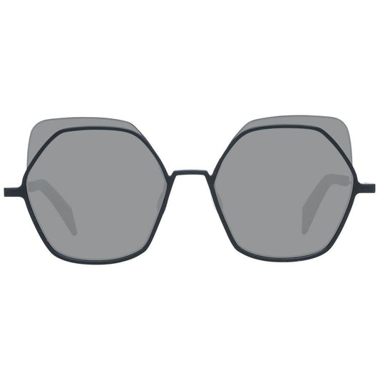 Yohji Yamamoto Black Women Sunglasses