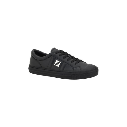 Fendi Domino Sneakers Fendi Dark Slate Gray