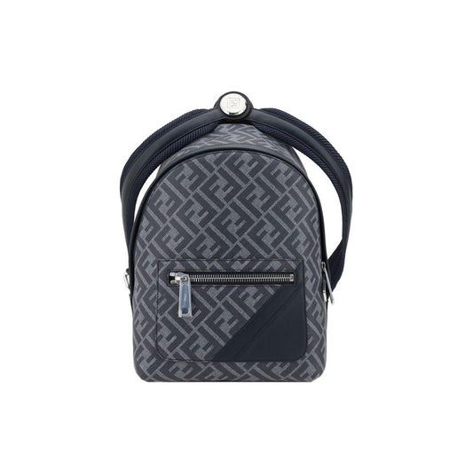 Fendi FF Pattern Backpack Fendi Dark Slate Gray