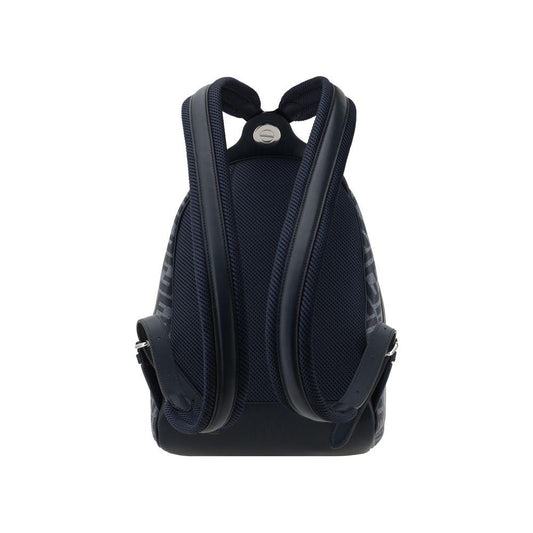 Fendi FF Pattern Backpack Fendi Dark Slate Gray