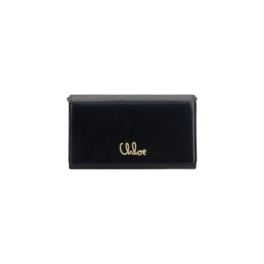 Chloé Iconic Pochette Chloé Black
