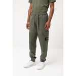 Stone Island Green Cotton Men Trouser ST-14714-S