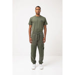 Stone Island Green Cotton Men Trouser ST-14714-S