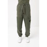 Stone Island Green Cotton Men Trouser ST-14714-S