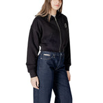 Calvin Klein Jeans Black Cotton Hoody