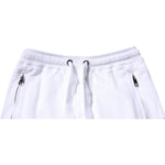 Dolce & Gabbana White Cotton Logo Jogger Pants PAN75565-44