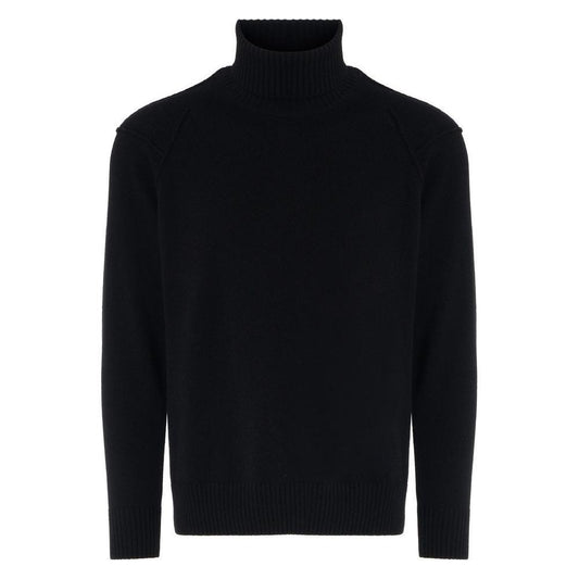 C.P. Company Black Wool Sweater