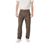 Calvin Klein Jeans Green Cotton Pant