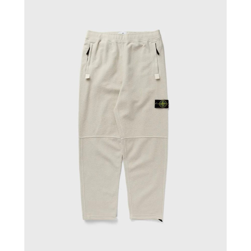 Stone Island White Cotton Jeans & Pant ST-14721-S