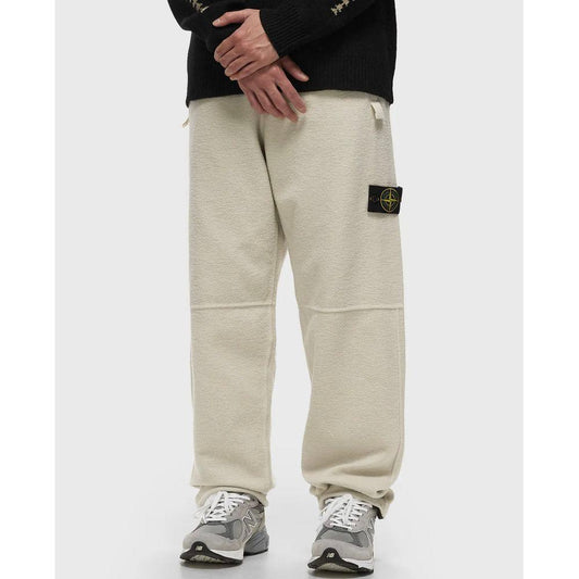 Stone Island White Cotton Jeans & Pant ST-14721-S