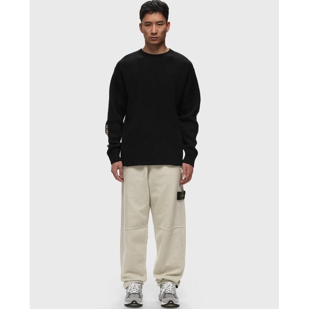 Stone Island White Cotton Jeans & Pant ST-14721-S
